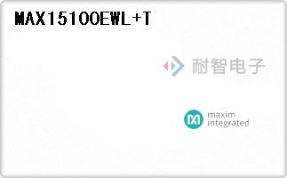 MAX15100EWL+T