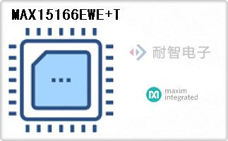 MAX15166EWE+T