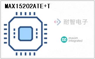 MAX15202ATE+T