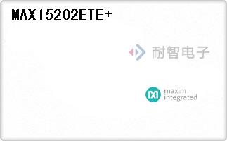 MAX15202ETE+