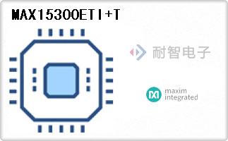 MAX15300ETI+T