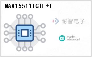 MAX15511TGTL+T