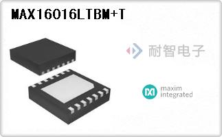 MAX16016LTBM+T