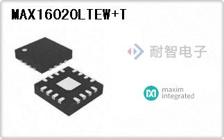 MAX16020LTEW+T