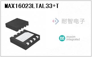 MAX16023LTAL33+T
