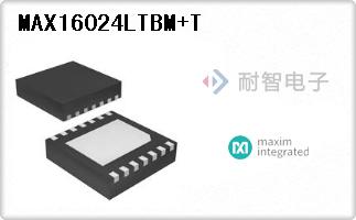 MAX16024LTBM+T