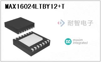 MAX16024LTBY12+T