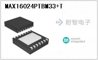 MAX16024PTBM33+T