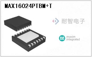 MAX16024PTBM+T