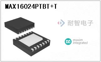 MAX16024PTBT+T