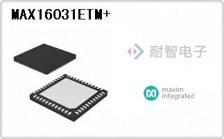 MAX16031ETM+