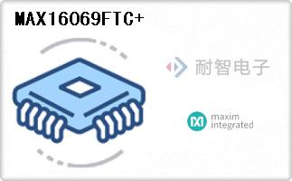 MAX16069FTC+