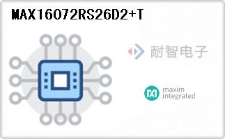MAX16072RS26D2+T