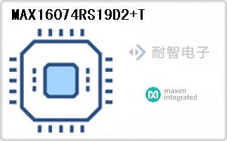 MAX16074RS19D2+T
