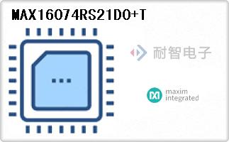 MAX16074RS21D0+T