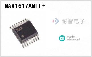 MAX1617AMEE+