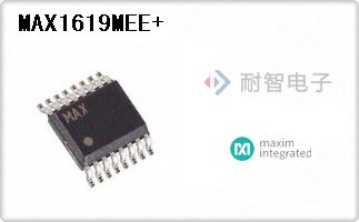 MAX1619MEE+