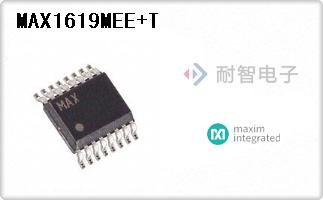 MAX1619MEE+T
