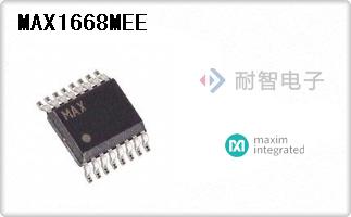 MAX1668MEE