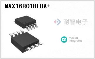 MAX16801BEUA+
