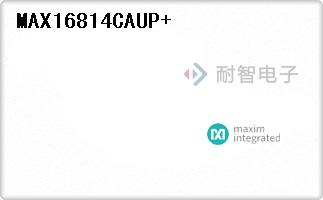 MAX16814CAUP+