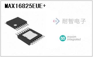 MAX16825EUE+