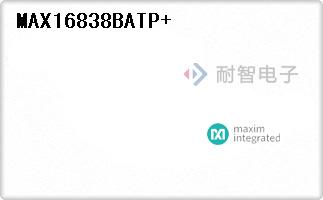 MAX16838BATP+