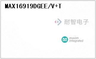 MAX16919DGEE/V+T