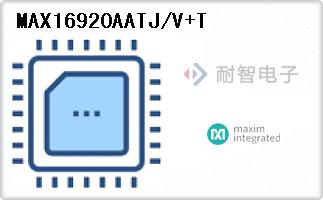 MAX16920AATJ/V+T