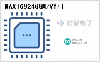 MAX16924GGM/VY+T