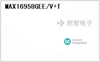 MAX16958GEE/V+T