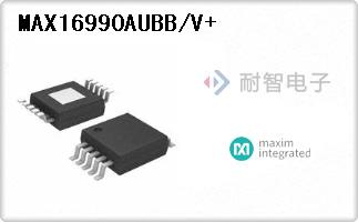 MAX16990AUBB/V+