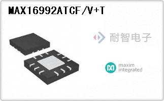 MAX16992ATCF/V+T