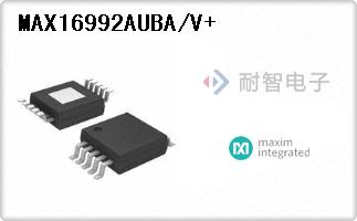 MAX16992AUBA/V+