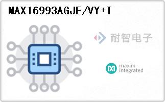 MAX16993AGJE/VY+T