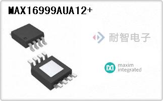 MAX16999AUA12+
