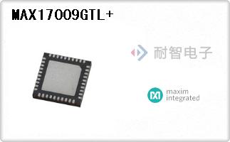 MAX17009GTL+