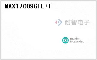 MAX17009GTL+T