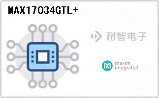 MAX17034GTL+