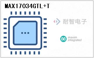 MAX17034GTL+T
