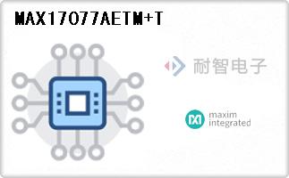 MAX17077AETM+T