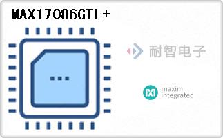 MAX17086GTL+
