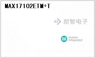 MAX17102ETM+T