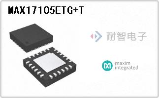 MAX17105ETG+T