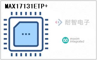 MAX17131ETP+