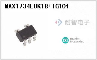 MAX1734EUK18+TG104