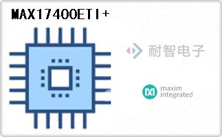 MAX17400ETI+