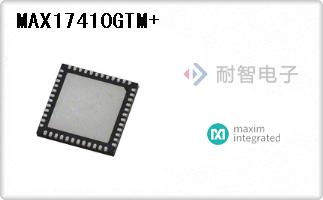 MAX17410GTM+