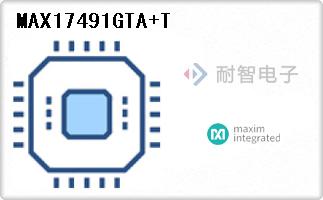 MAX17491GTA+T