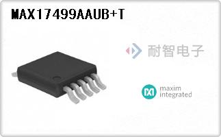 MAX17499AAUB+T